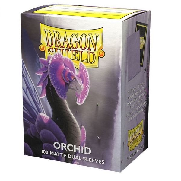 Dragon Shield - 63mm X 88mm - Standard Dual Matte - Orchid 100 ct.