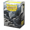Dragon Shield - 63mm X 88mm Standard Dual Matte - Snow 100 ct.