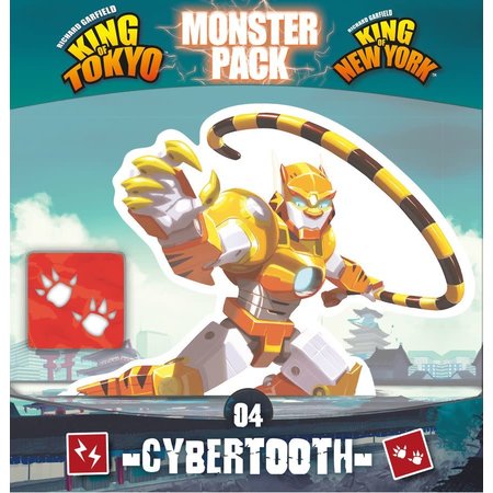 King of Tokyo/New York - Cybertooth Monster Pack