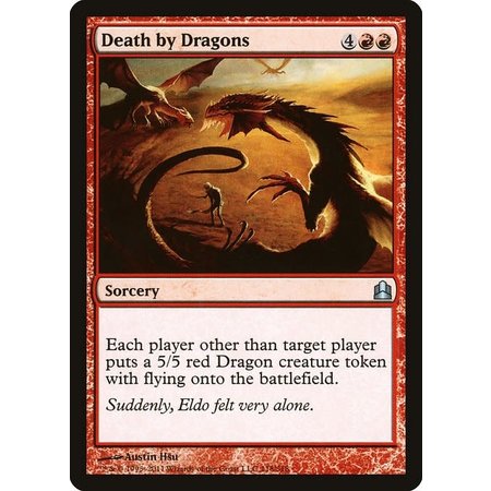 Death by Dragons