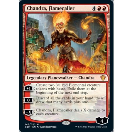 Chandra, Flamecaller