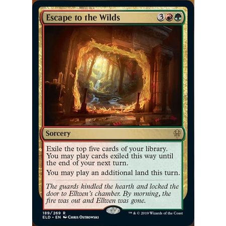 Escape to the Wilds