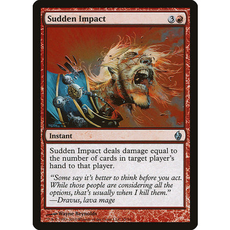 Sudden Impact - Foil