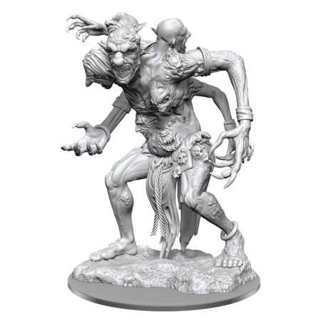 D&D Unpainted Minis - Dire Troll