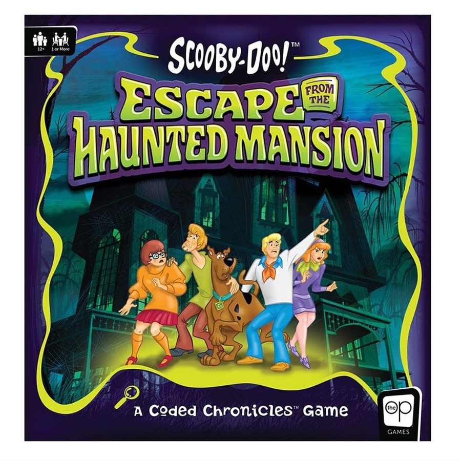 Scooby-Doo! Escape from the Haunted Mansion - A Coded Chronicles Game