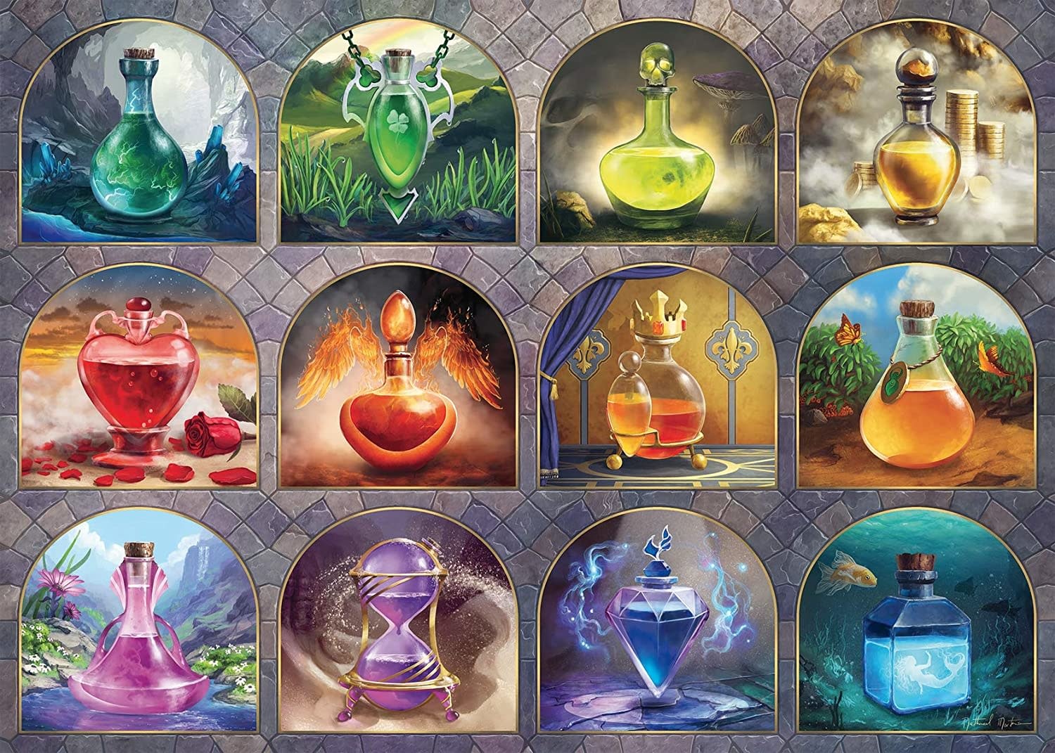 1000 - Magical Potions