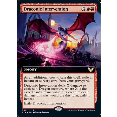 Draconic Intervention