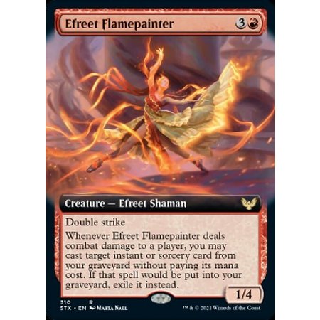 Efreet Flamepainter