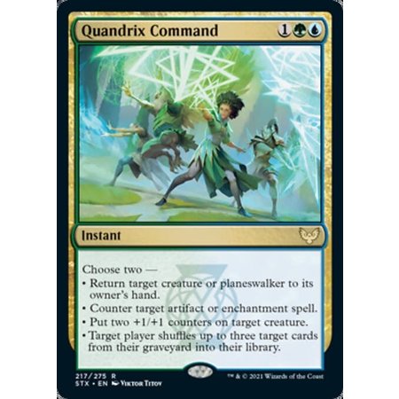 Quandrix Command - Foil
