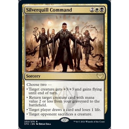 Silverquill Command - Foil