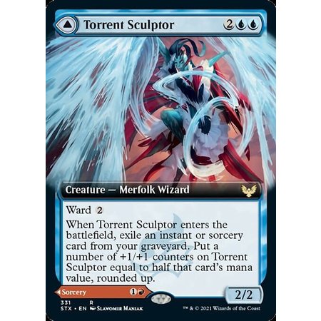 Torrent Sculptor