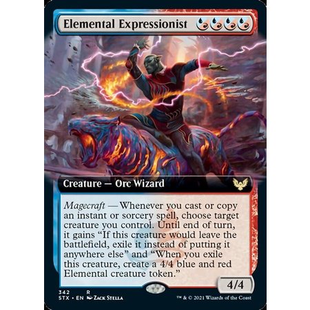 Elemental Expressionist