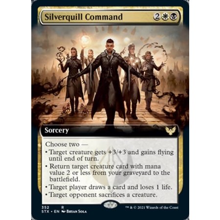 Silverquill Command