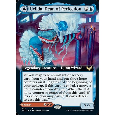 Uvilda, Dean of Perfection - Foil