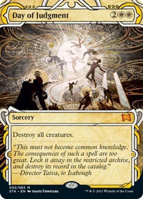 Day of Judgment - Foil-Etched