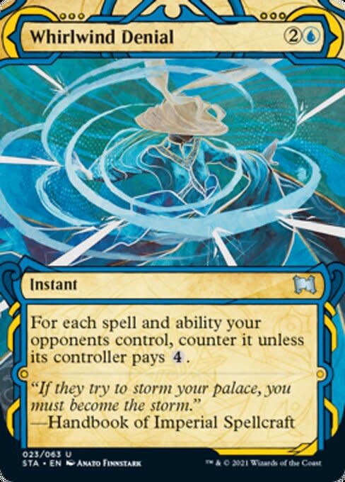 Whirlwind Denial - Foil-Etched
