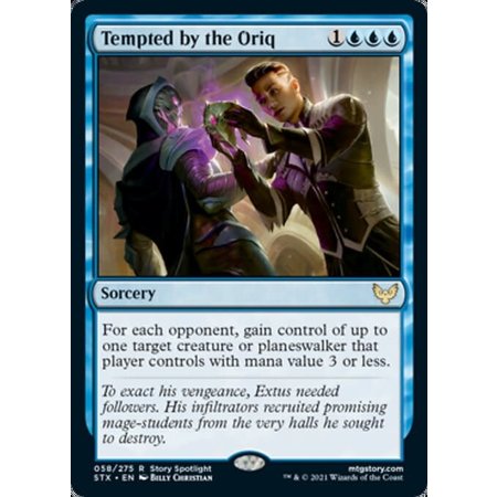 Tempted by the Oriq - Foil