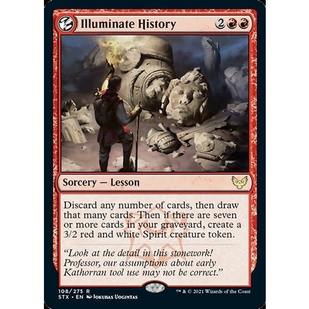 Illuminate History - Foil