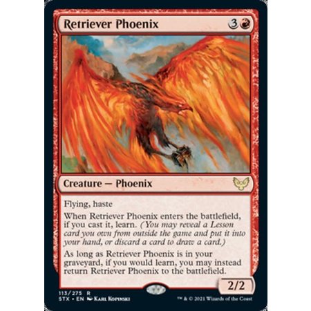 Retriever Phoenix - Foil