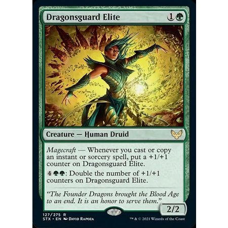 Dragonsguard Elite - Foil