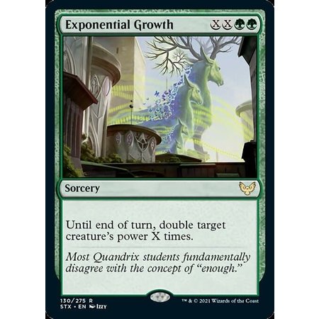Exponential Growth - Foil