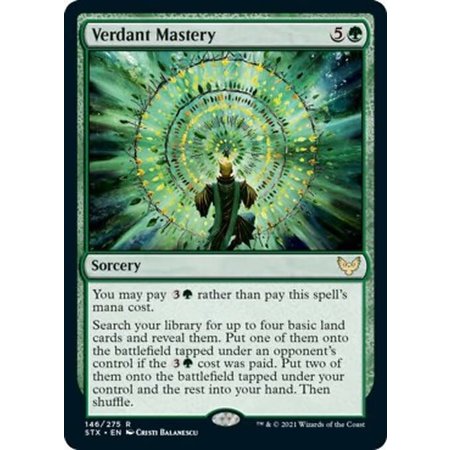 Verdant Mastery - Foil