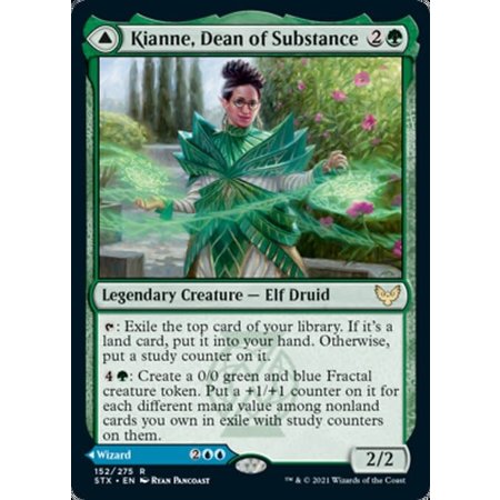 Kianne, Dean of Substance - Foil