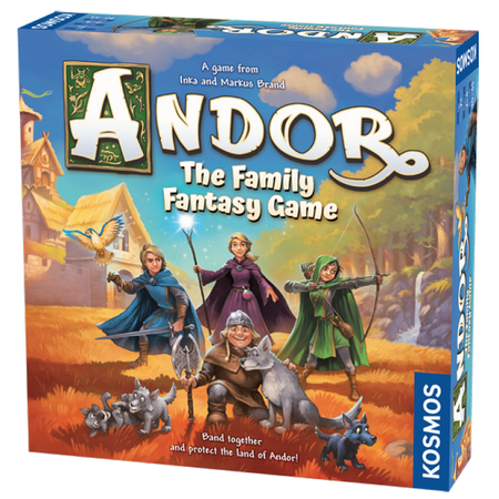 Andor: The Family Fantasy Game