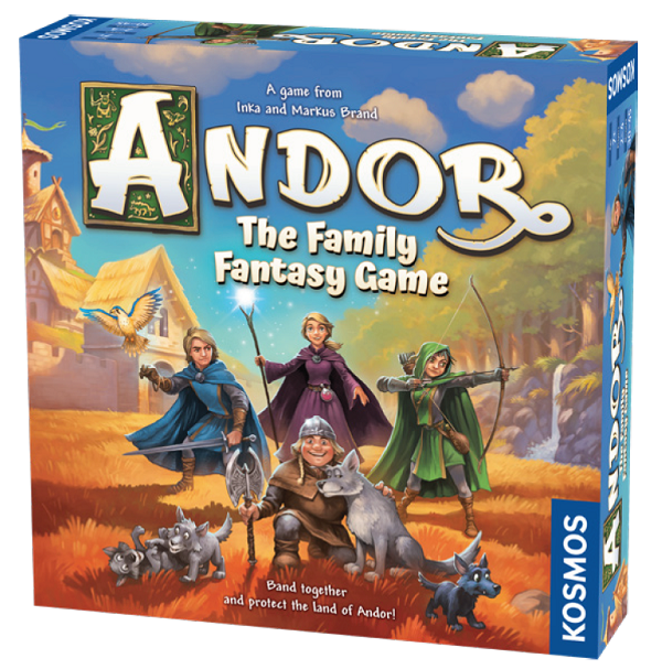 Andor: The Family Fantasy Game