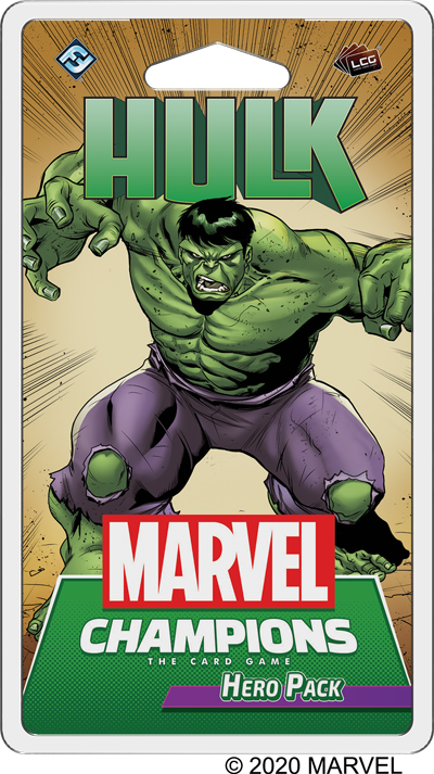 Marvel Champions: The Card Game - Hulk Pack