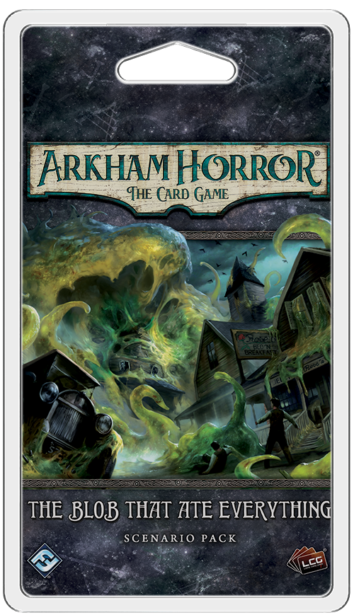 Arkham Horror LCG: Standalone Adventure - The Blob That Ate Everything