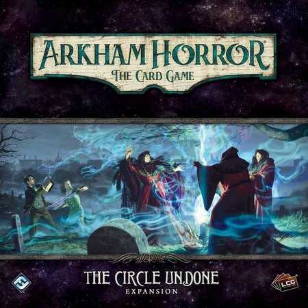 Arkham Horror LCG: The Circle Undone 1 - The Circle Undone Deluxe