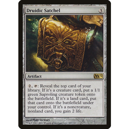 Druidic Satchel