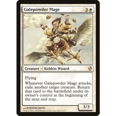 Galepowder Mage