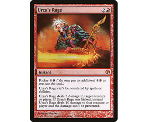Urza's Rage - Foil - Rain City Games