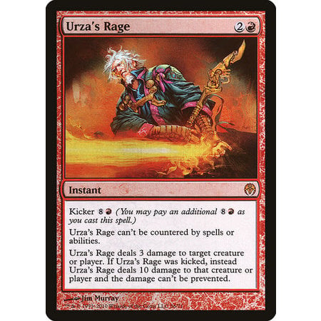 Urza's Rage - Foil