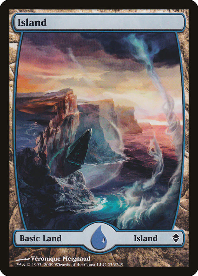 Island (236) - Full Art