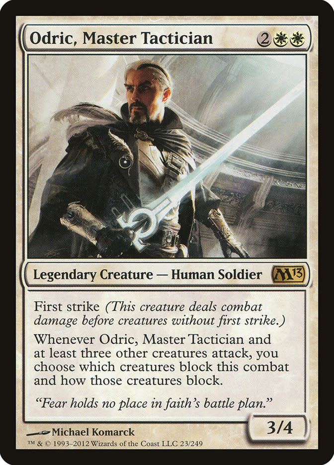 Odric, Master Tactician - Foil