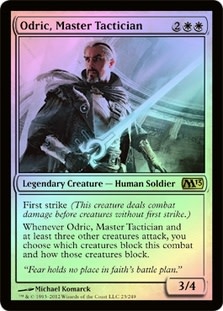 Odric, Master Tactician - Foil