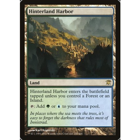 Hinterland Harbor