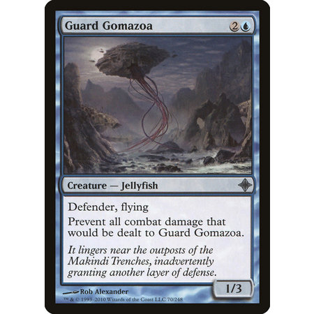 Guard Gomazoa - Foil