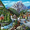1000 - Canadian Collection - Welcome to Banff