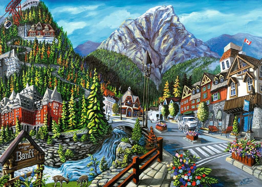 1000 - Canadian Collection - Welcome to Banff