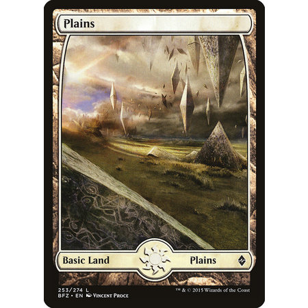 Plains (253) - Full Art