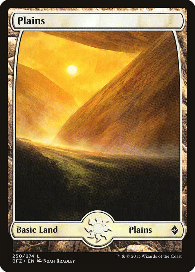 Plains (250) - Full Art