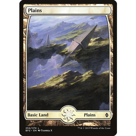 Plains (254) - Full Art