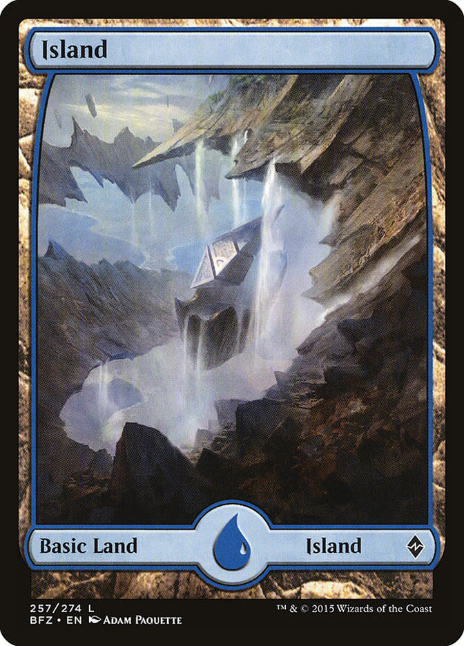 Island (257) - Full Art