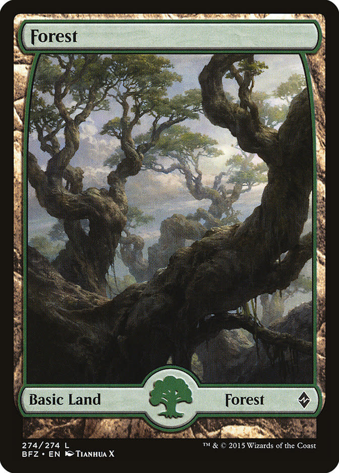 Forest (274) - Full Art