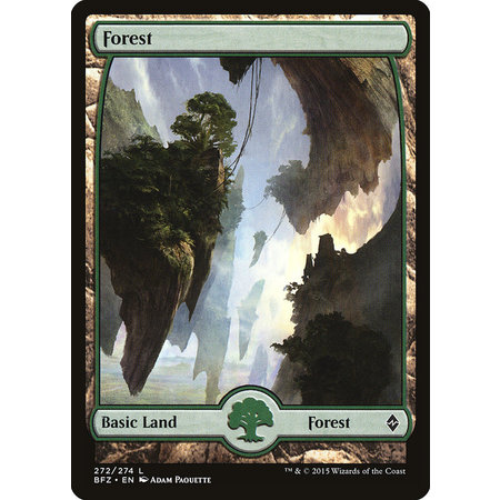 Forest (272) - Full Art