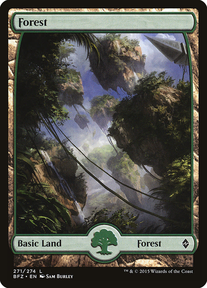 Forest (271) - Full Art